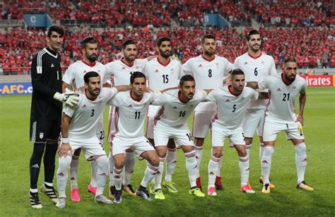 Iran National Team 2022 FIFA World Cup