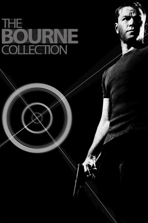 The Bourne Collection - Posters — The Movie Database (TMDB)