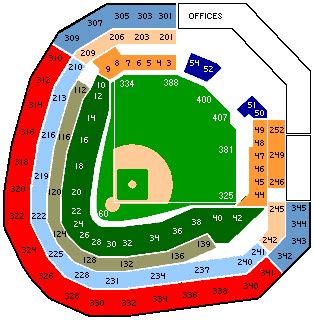 Rangers Stadium Seating Chart – Two Birds Home