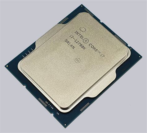 Intel Core i7-12700K Review Layout, design and features