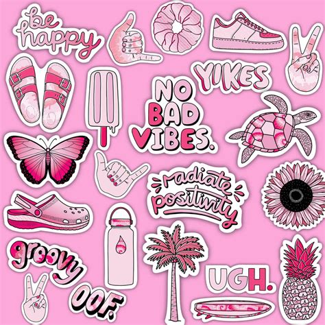 Printable Aesthetic Stickers