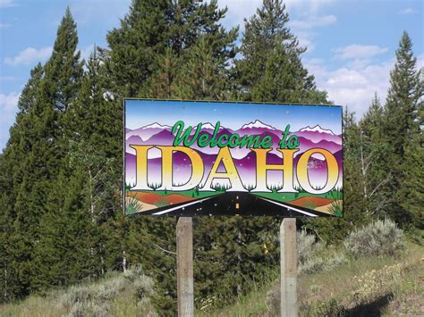 Montana-Idaho Border - July 16, 2003