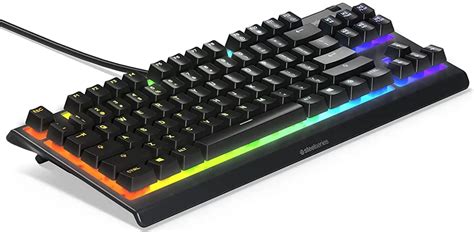 steelseries APEX 3 TKL Gaming Keyboard User Guide