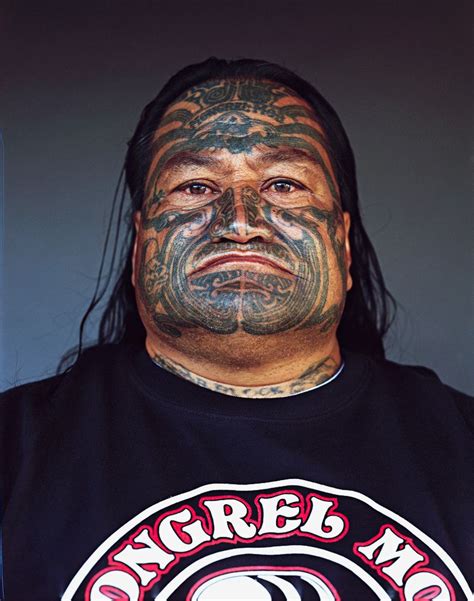 Evocative Photos Highlight New Zealand's Largest Street Gang | Gang ...