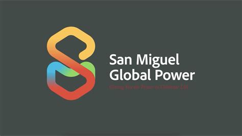 San Miguel Global Power Logo Reveal - YouTube