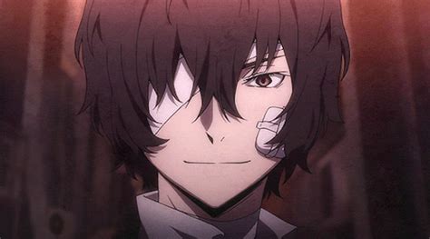 Download Osamu Dazai Anime Bungou Stray Dogs Gif