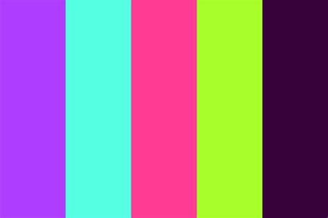 Html Neon Colors