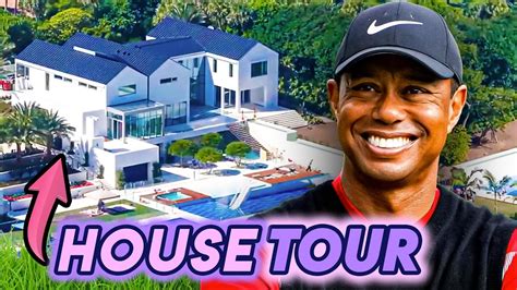 Tiger Woods | House Tour | His $54 Million Florida Mansion and More ...