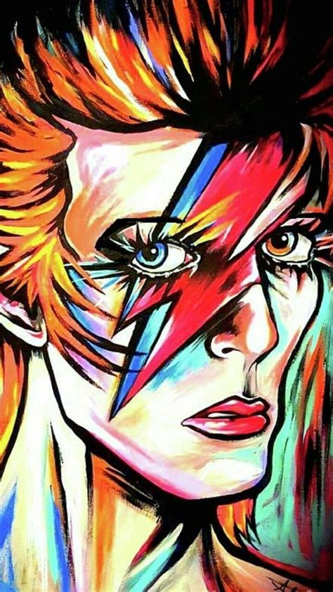 David Bowie Fan Art, David Bowie Tribute, Angela Bowie, Inspiration ...