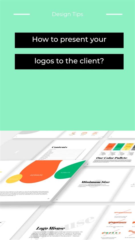 How to present your logos to the client? | Logo design presentation ...