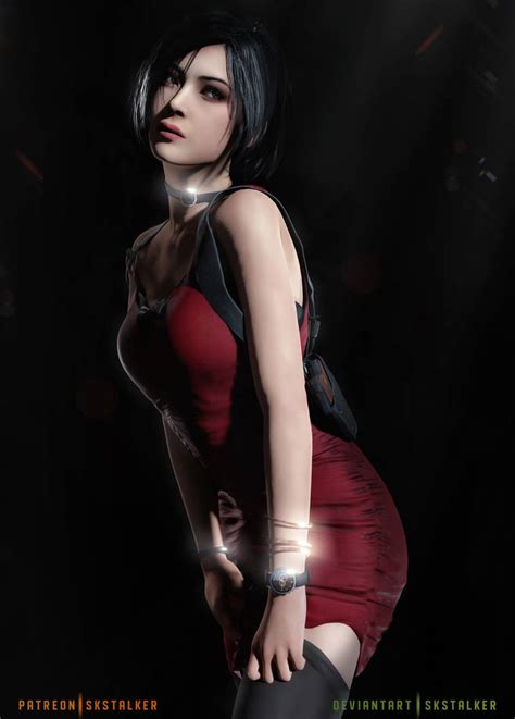 Ada Wong from Resident Evil by SKstalker on DeviantArt