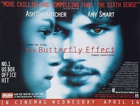 THE BUTTERFLY EFFECT (DOUBLE SIDED) POSTER buy movie posters at ...