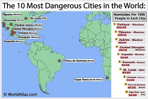 Celaya, Mexico is the number one most dangerous city in the world ...