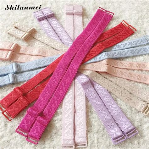 Multicolor High Elastic Bra Straps for Bra Accessories straps Underwear ...