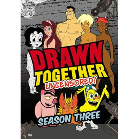 Drawn Together: Season Three Uncensored! (DVD) - Walmart.com - Walmart.com