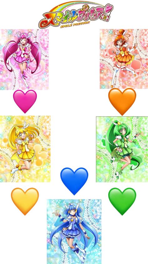 Smile Precure by iva20905 on DeviantArt