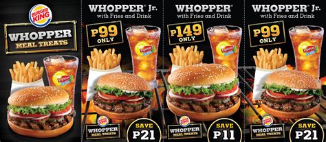 Grab a Whopper Jr. Meal for only... - Burger King Philippines