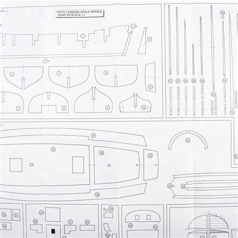 Albion Model Ship Plans Amati (AM1008) | lupon.gov.ph