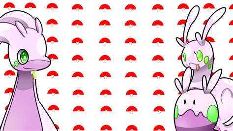 Goomy Evolution Line Wallpaper by zoruanna68 on DeviantArt