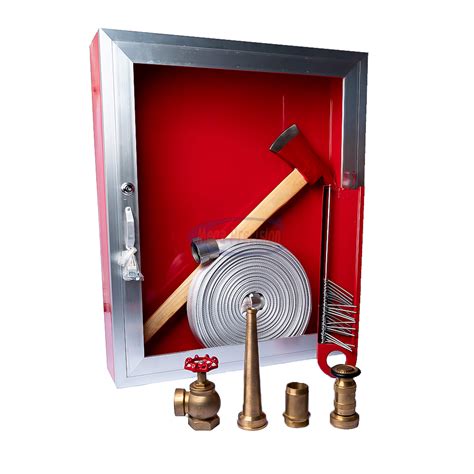 Fire Hose Cabinet Set 100" | Mega Precision Corporation