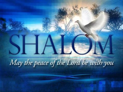 Shabbat Shalom-Peaceful Sabbath PEACE in Yeshua-Jesus Sing Glory Glory ...