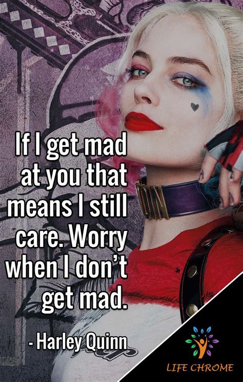 Margot Robbie Harley Quinn Quotes