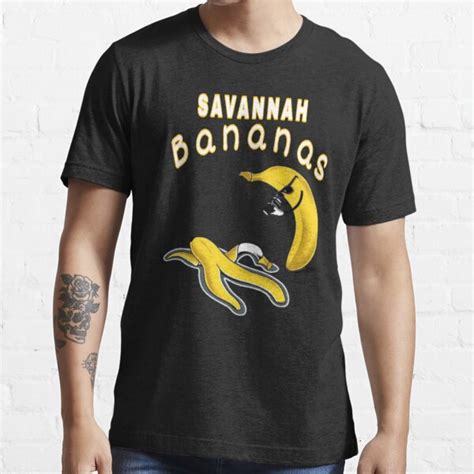 "savannah bananas " T-shirt for Sale by ArnoldEricArt | Redbubble ...