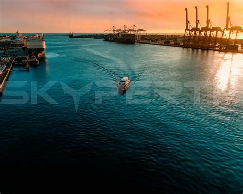 Sunset Dock - Sky Perth