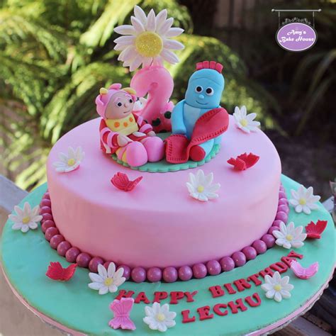 Iggle Piggle Upsy Daisy In the Night Garden Birthday Cake | Amy's Bake ...