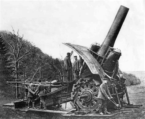 Ww1 Howitzer Cannon