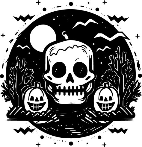 Halloween - High Quality Vector Logo - Vector illustration ideal for T ...