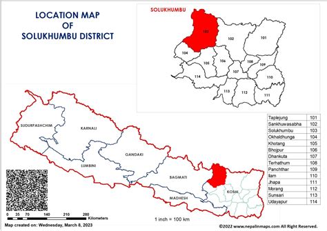 Solukhumbu | Nepal in Maps