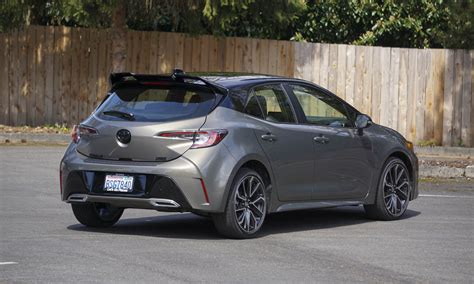 2020 Toyota Corolla Hatchback XSE: Review - » AutoNXT