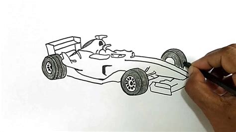 How To Draw A Formula One Car » Resortguess