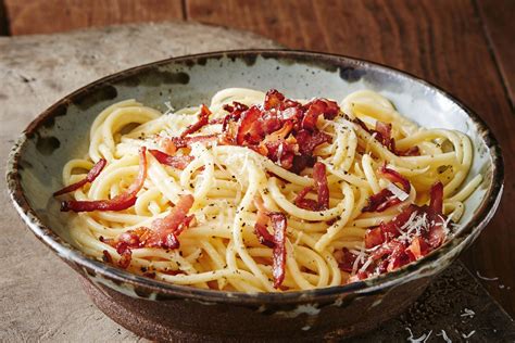 bacon carbonara