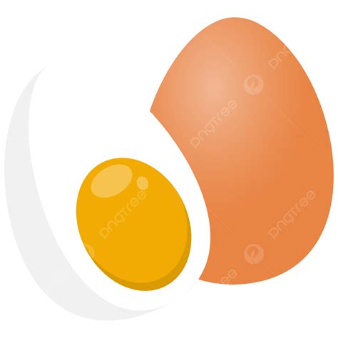 Egg Vector With Boiled Clipart, Egg Clipart, Egg Vector, Egg PNG and ...