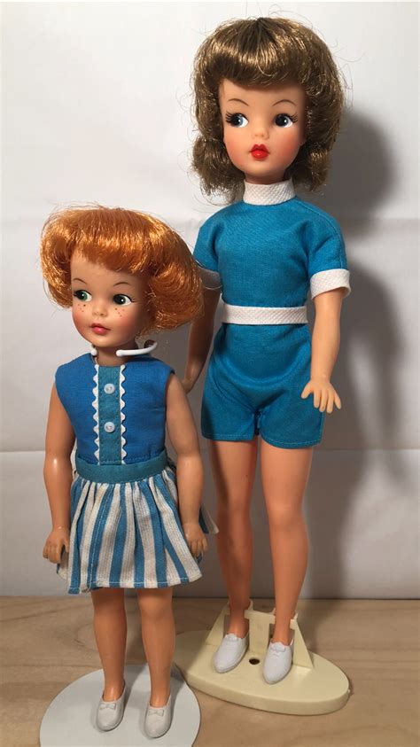 Ideal’s Tammy and Pepper Doll in original Outfits Vintage Barbie ...