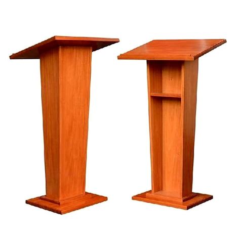 Wooden Podium Stand at Rs 10000/piece | Wooden Podium, Wood Lectern ...