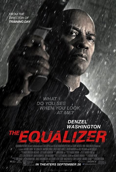 Equalizer Movie Poster