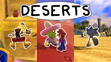 Deserts in Video Games - YouTube