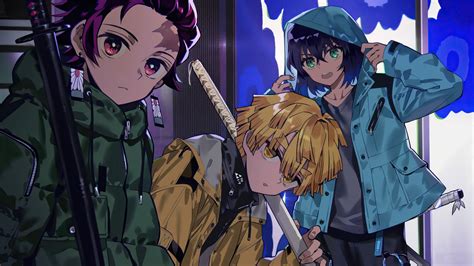 วอลเปเปอร์ : Kimetsu no Yaiba, อะนิเมะชาย 3840x2160 - Lunadelmar ...