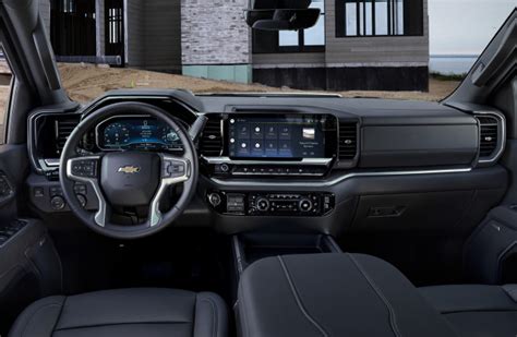 2024 Chevy Silverado 2500hd Interior - Essa Ofella