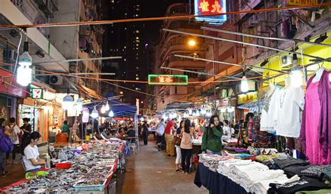 3 Hong Kong Night Markets: Sights, Sounds, and a Myriad of Scents ...