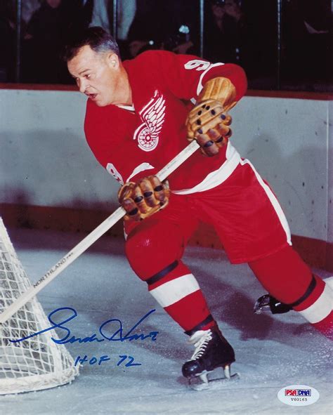 Gordie Howe “Mr Hockey” Autographed Detroit Red Wings 8×10 Photo ...