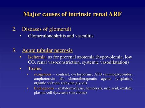 PPT - Pathophysiology of acute and chronic renal failure PowerPoint ...