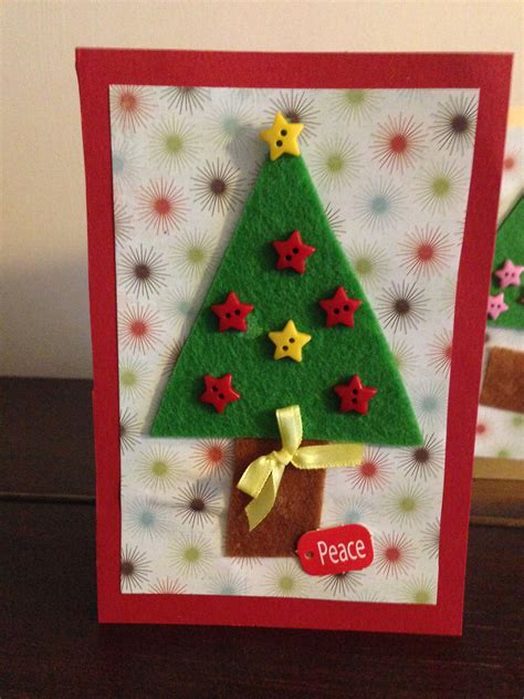 Easy Preschool Christmas Cards | Christmas cards kids, Preschool ...