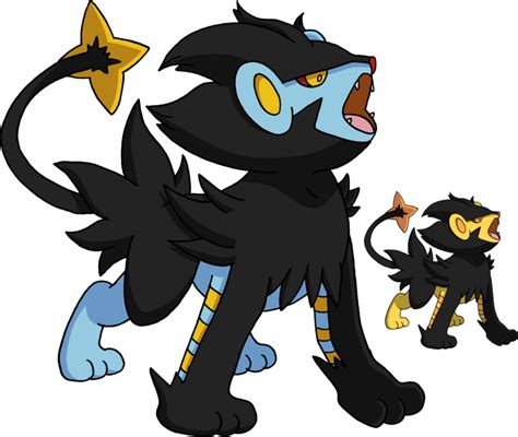 Luxray Pokemon PNG HD Isolated | PNG Mart