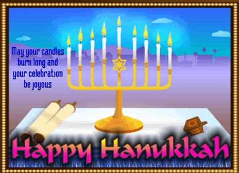 A Happy Hanukkah Ecard For You. Free Happy Hanukkah eCards | 123 Greetings