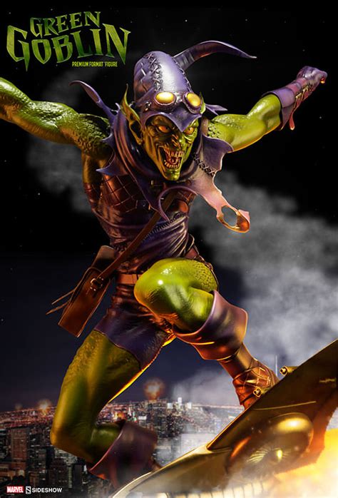 Sideshow Green Goblin Premium Format Statue Up for Order! - Marvel Toy News