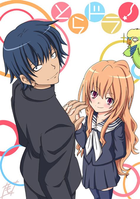 Taiga x Ryuuji - Toradora! Fan Art (6799119) - Fanpop